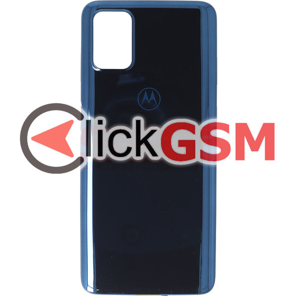 Piesa Piesa Capac Spate Albastru Motorola Moto G9 Plus 4js3