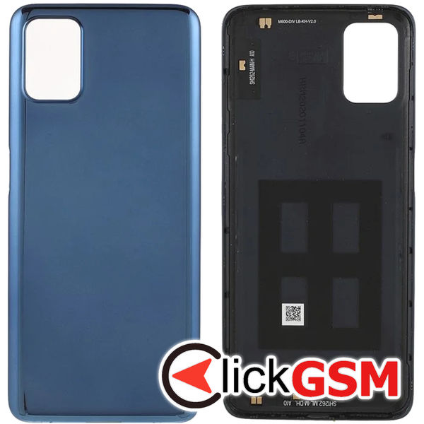 Piesa Piesa Capac Spate Albastru Motorola Moto G9 Plus 4t6e