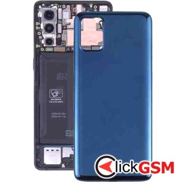 Piesa Piesa Capac Spate Albastru Motorola Moto G9 Plus X4t