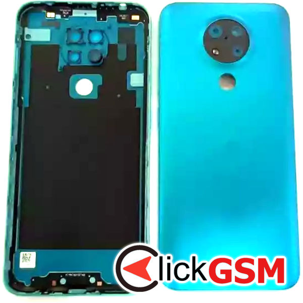 Piesa Capac Spate Albastru Nokia 3.4 21fg