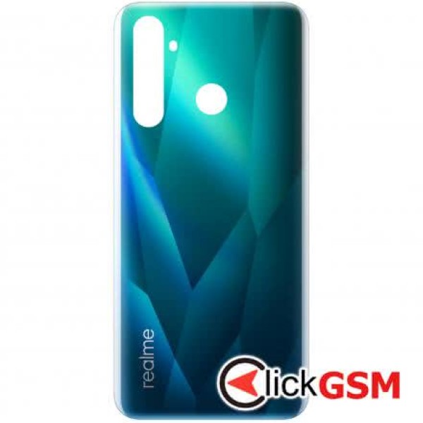 Piesa Capac Spate Albastru Realme 5 Pro 2xb8