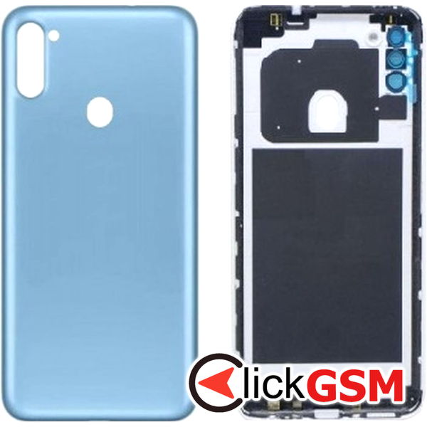 Piesa Capac Spate Albastru Samsung Galaxy A11 45kj