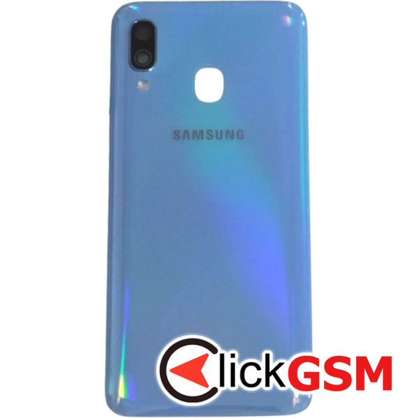 Piesa Capac Spate Albastru Samsung Galaxy A40 1uqr