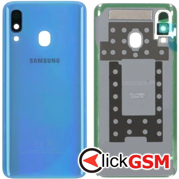 Piesa Capac Spate Albastru Samsung Galaxy A40 454b