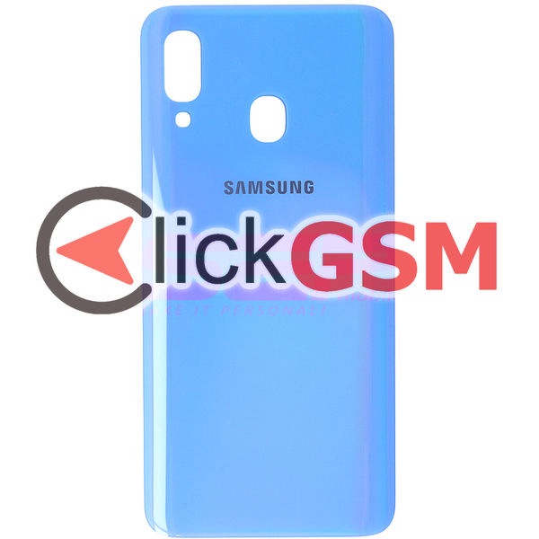 Piesa Capac Spate Albastru Samsung Galaxy A40 4ir1