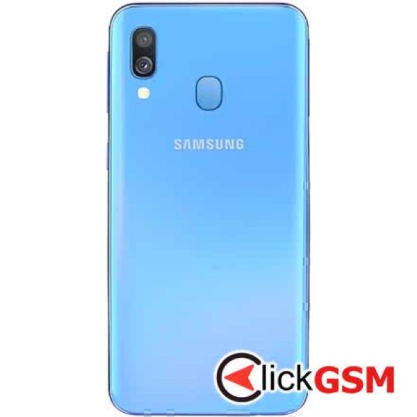 Piesa Capac Spate Albastru Samsung Galaxy A40 4mh3