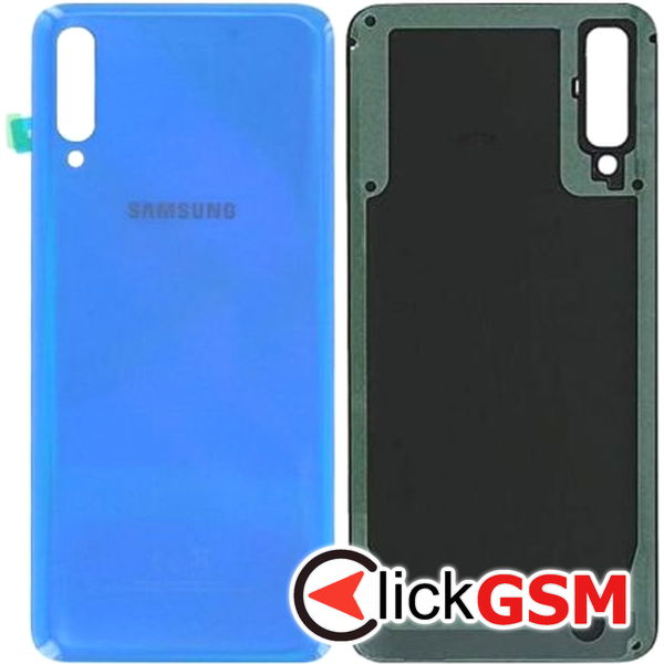 Piesa Piesa Capac Spate Albastru Samsung Galaxy A70 452c