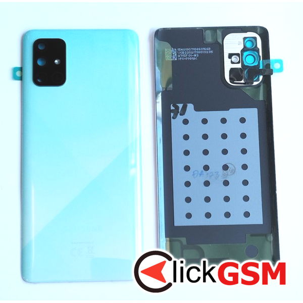 Piesa Capac Spate Albastru Samsung Galaxy A71 G6p