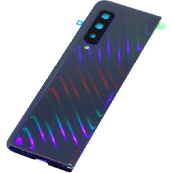 Piesa Piesa Capac Spate Albastru Samsung Galaxy Fold 11qy