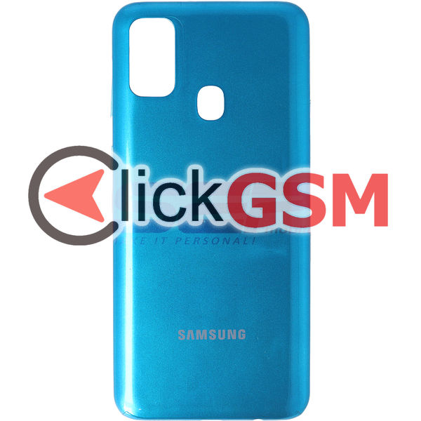 Piesa Piesa Capac Spate Albastru Samsung Galaxy M21 4jb2