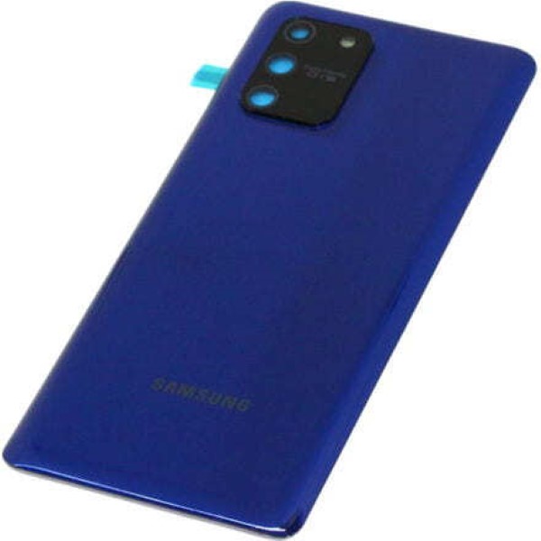 Piesa Capac Spate Albastru Samsung Galaxy S10 Lite 4mj1