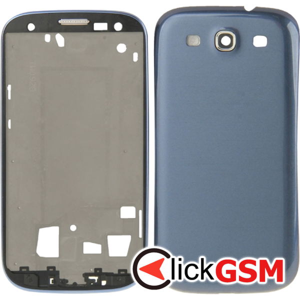 Piesa Capac Spate Albastru Samsung Galaxy S3 4al2