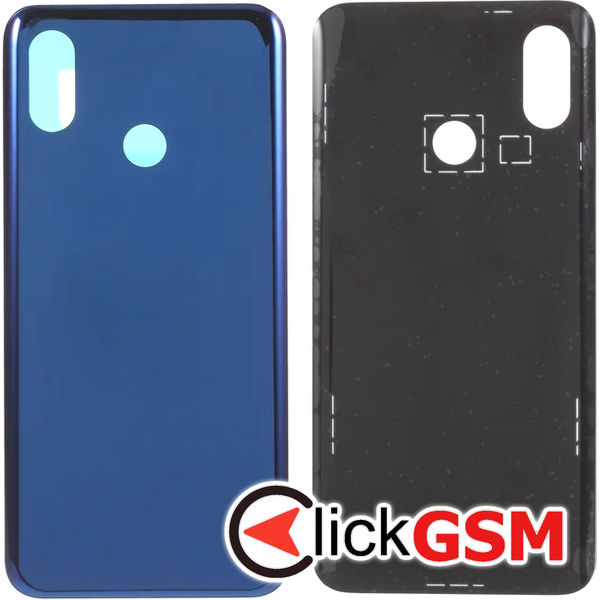 Piesa Capac Spate Albastru Xiaomi Mi 8 4wch