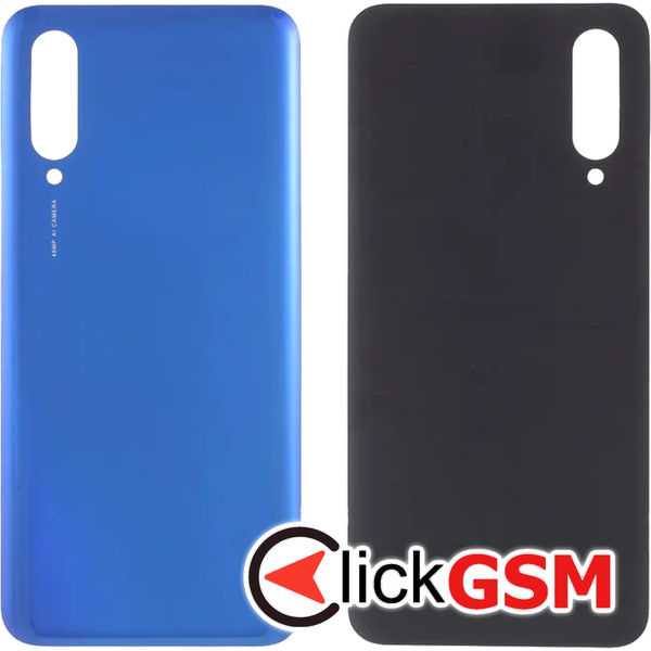 Piesa Capac Spate Albastru Xiaomi Mi 9 Lite 4wej