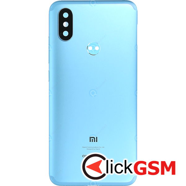 Piesa Capac Spate Albastru Xiaomi Mi A2 3bai