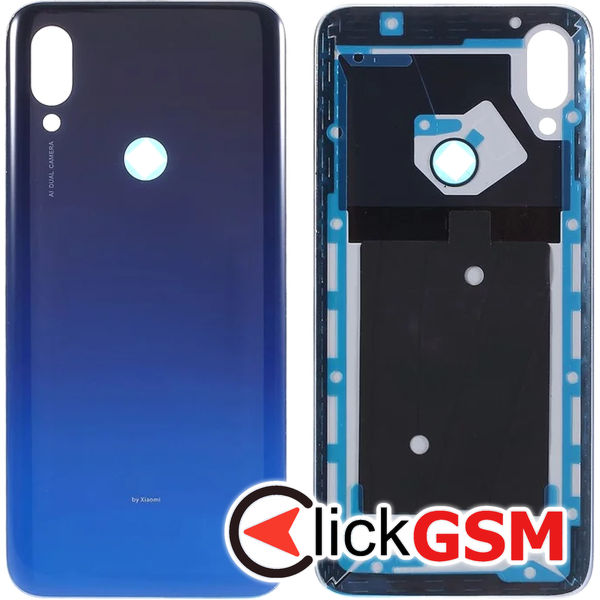 Piesa Piesa Capac Spate Albastru Xiaomi Redmi 7 4wxa