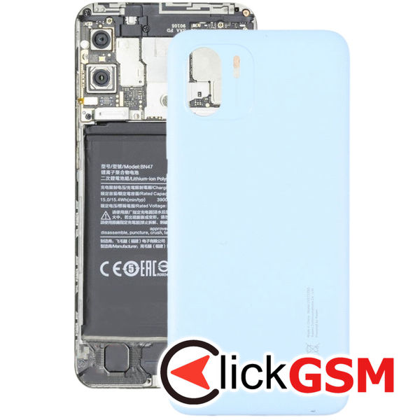 Piesa Capac Spate Albastru Xiaomi Redmi A1 2v1d