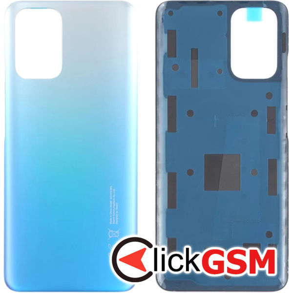 Piesa Piesa Capac Spate Albastru Xiaomi Redmi Note 10s 4xvd