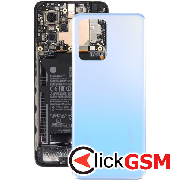 Piesa Piesa Capac Spate Albastru Xiaomi Redmi Note 11t Pro 2v1r