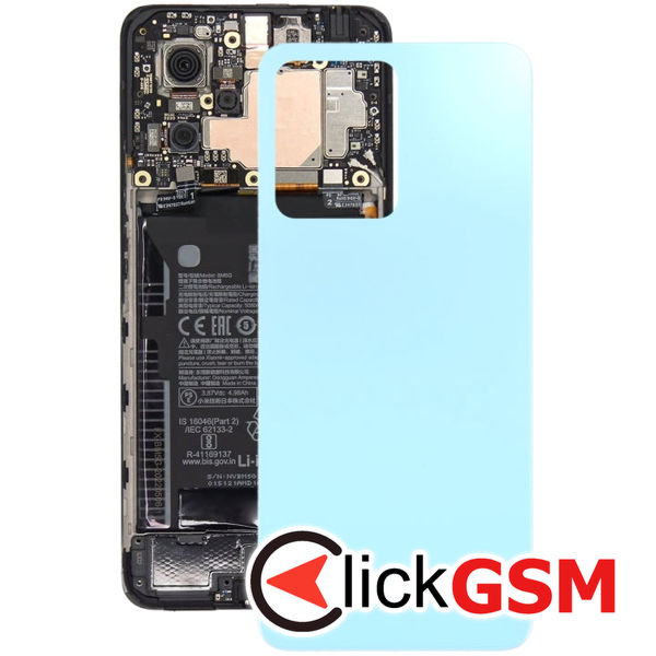 Piesa Capac Spate Albastru Xiaomi Redmi Note 12 4g 2v6q