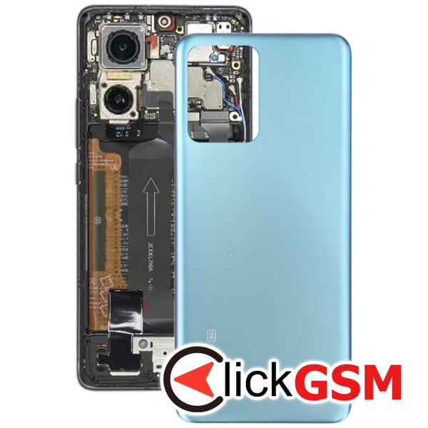 Piesa Capac Spate Albastru Xiaomi Redmi Note 12 5g 2v2d