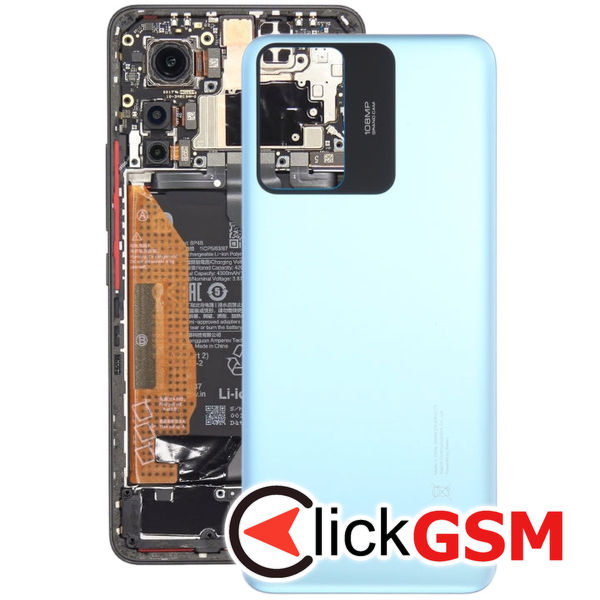 Piesa Capac Spate Albastru Xiaomi Redmi Note 12s 2w0h