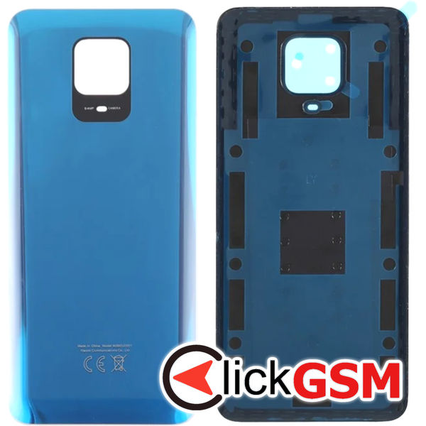 Piesa Piesa Capac Spate Albastru Xiaomi Redmi Note 9 Pro 4xln