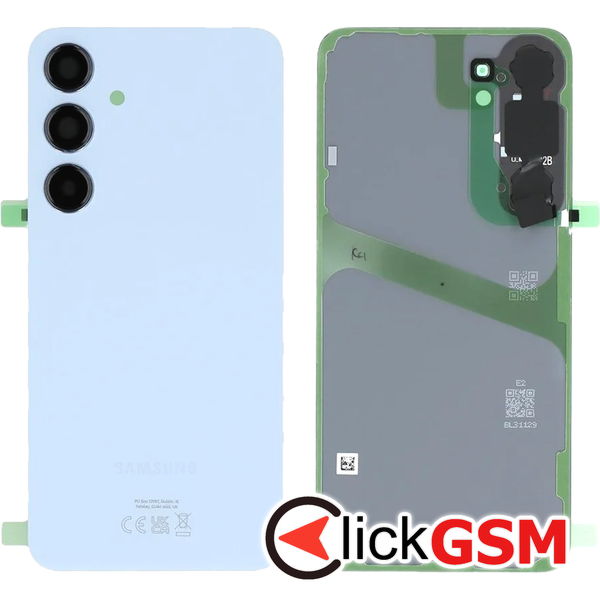 Piesa Capac Spate Albastru Xiaomi Redmi Note 9s 2ds6