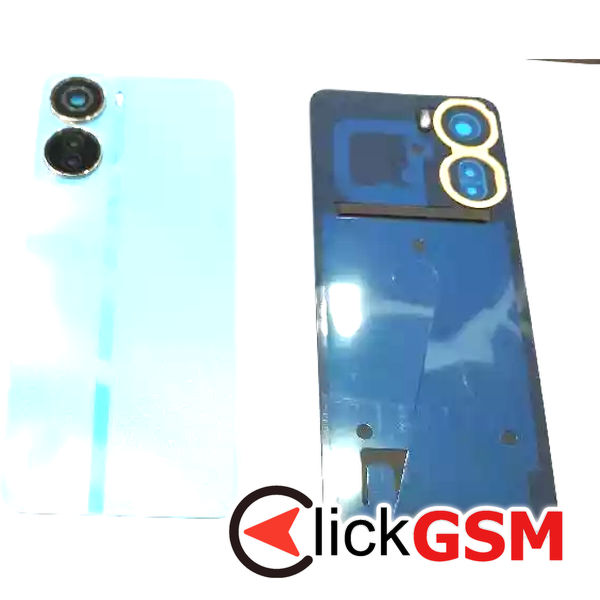 Piesa Piesa Capac Spate Albastru Zte Blade V40 Design 3e6o