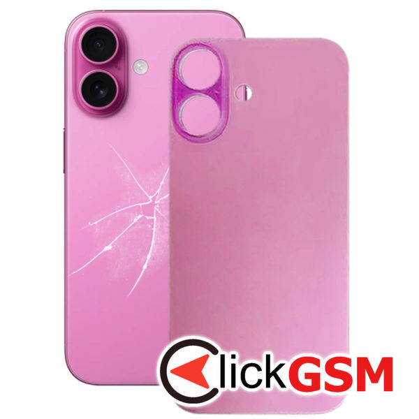 Piesa Capac Spate Apple Iphone 16 Plus 2wn8