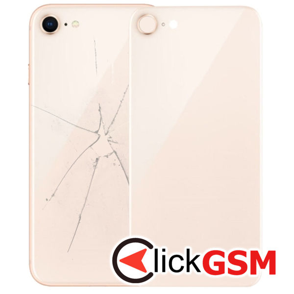 Piesa Capac Spate Apple Iphone 8 4g3d