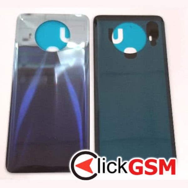 Piesa Piesa Capac Spate Argintiu Albastru Xiaomi Redmi Note 9 Pro 5g 3ahz