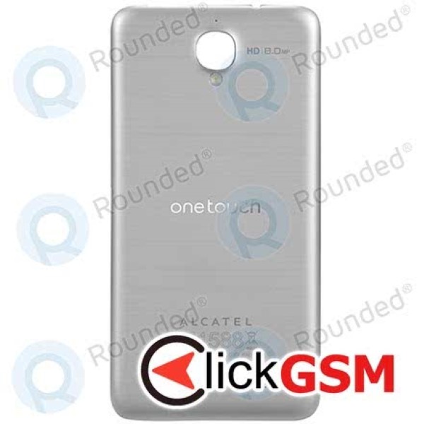 Piesa Piesa Capac Spate Argintiu Alcatel Onetouch Idol 3cm3