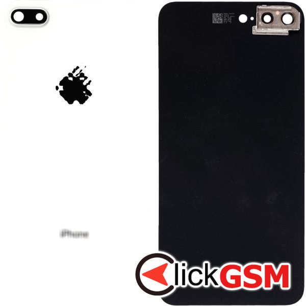 Piesa Capac Spate Argintiu Apple Iphone 8 Plus 46hz