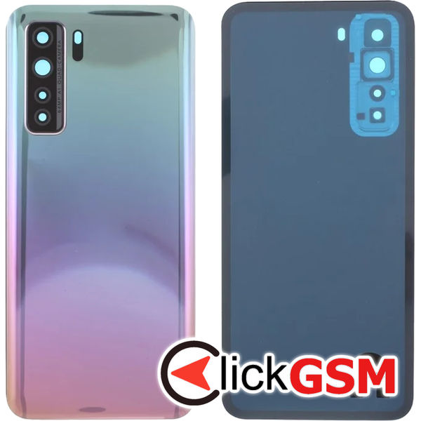 Piesa Piesa Capac Spate Argintiu Huawei P40 Lite 5g 4s5d