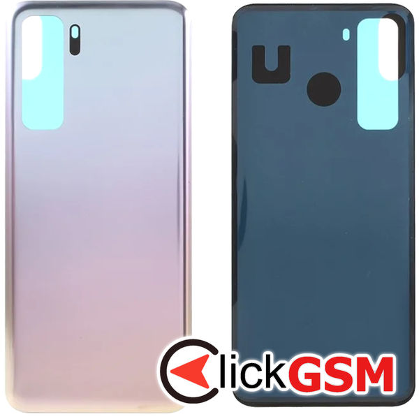 Piesa Capac Spate Argintiu Huawei P40 Lite 5g 4s5j