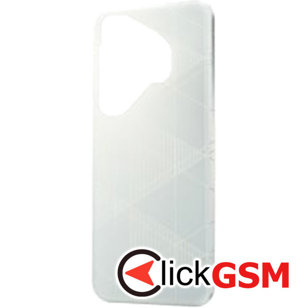 Piesa Capac Spate Argintiu Huawei Pura 70 Pro.plus 4zxy