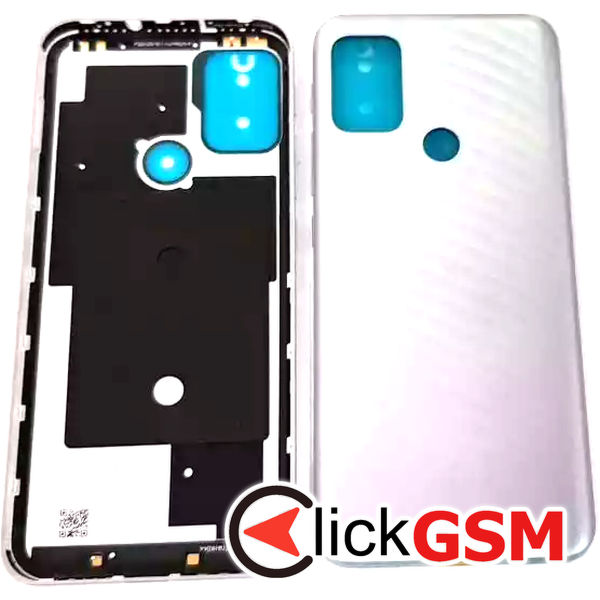 Piesa Capac Spate Argintiu Motorola Moto G10 314t