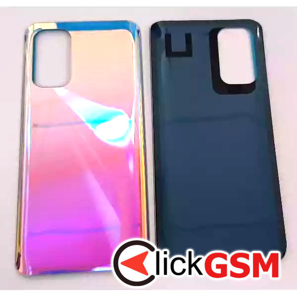 Piesa Piesa Capac Spate Argintiu Oppo Find X3 Lite 2qi7