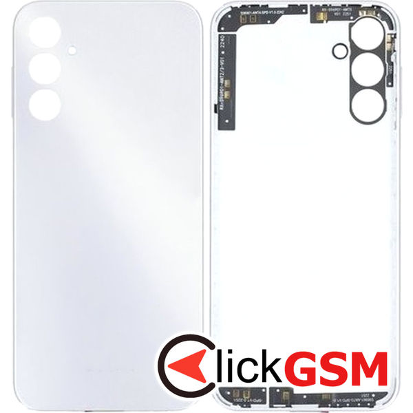 Piesa Piesa Capac Spate Argintiu Samsung Galaxy A14 5g 40ii