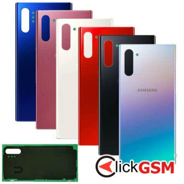 Piesa Capac Spate Argintiu Samsung Galaxy Note10.plus 4mj9