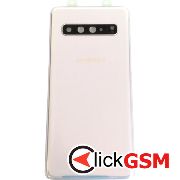 Piesa Capac Spate Argintiu Samsung Galaxy S10 5g 3ihr