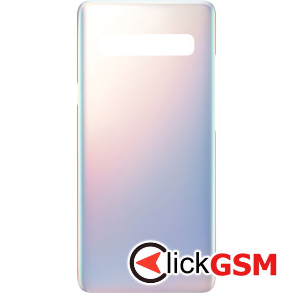 Piesa Piesa Capac Spate Argintiu Samsung Galaxy S10 5g 4pra