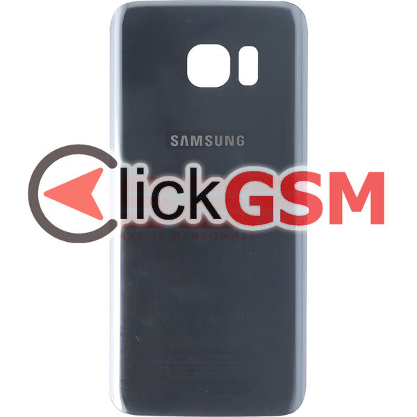 Piesa Capac Spate Argintiu Samsung Galaxy S7 Edge 4igi