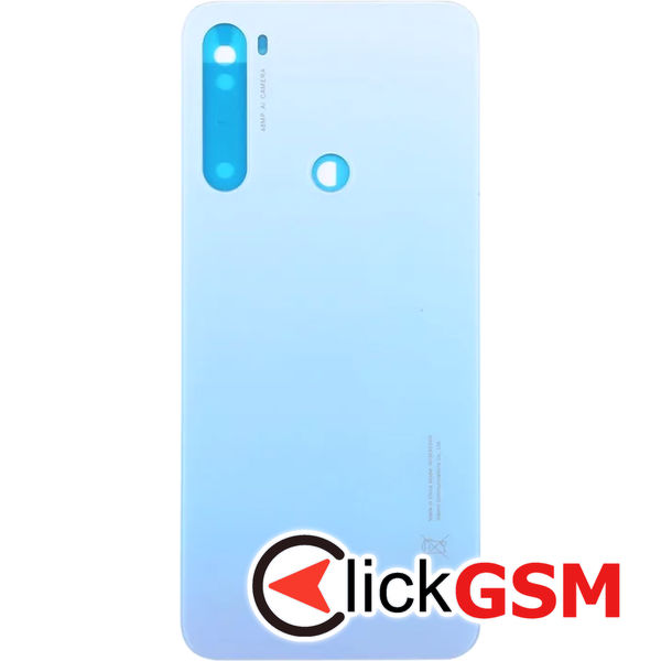 Piesa Piesa Capac Spate Argintiu Xiaomi Redmi Note 8t 4xki