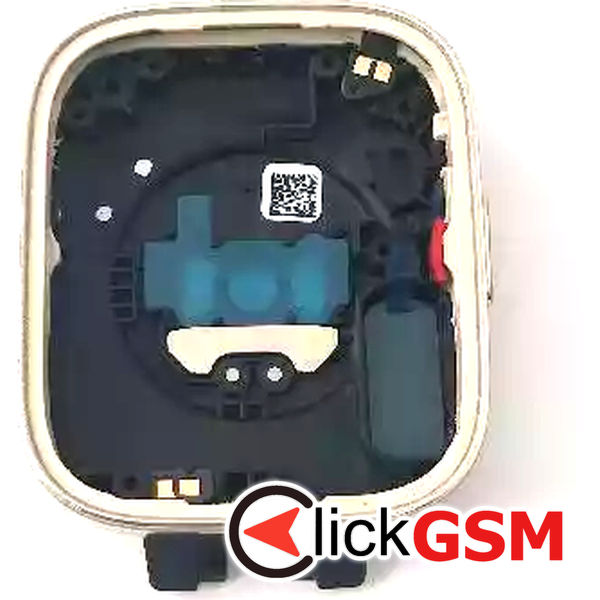 Piesa Piesa Capac Spate Argintiu Xiaomi Watch 3 3c2l