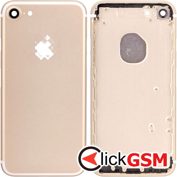 Piesa Capac Spate Auriu Apple Iphone 7 45ws