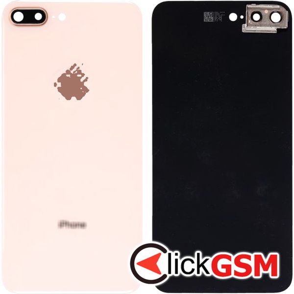 Piesa Capac Spate Auriu Apple Iphone 8 Plus 46b9