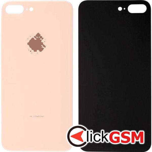 Piesa Piesa Capac Spate Auriu Apple Iphone 8 Plus 46hq