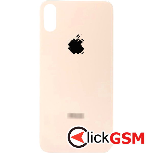 Piesa Capac Spate Auriu Apple Iphone Xs Max 46kj